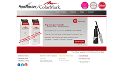 Desktop Screenshot of hairmarker.com